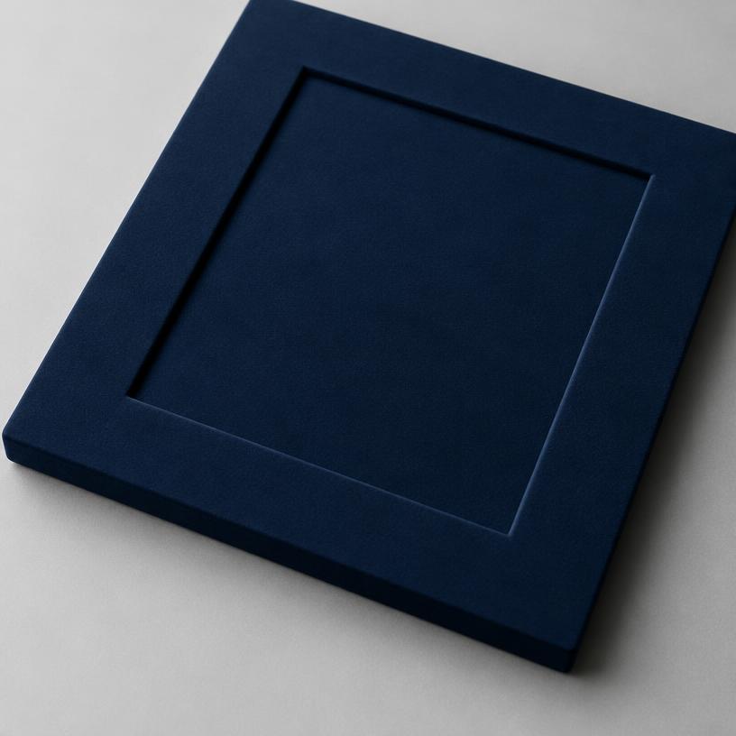 MDF Azul Noturno Velvet
