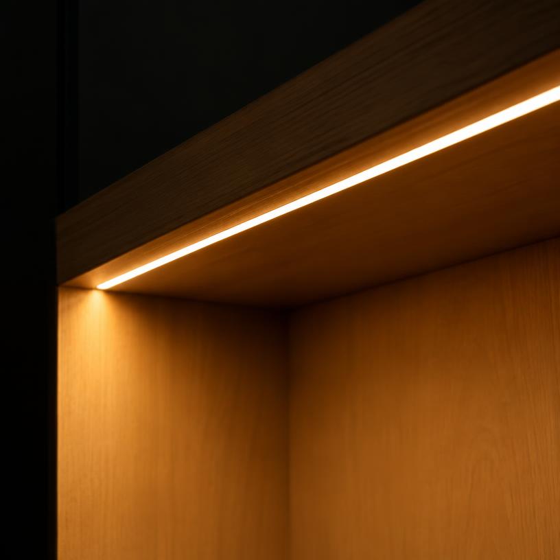 Iluminação Linear em Fita LED