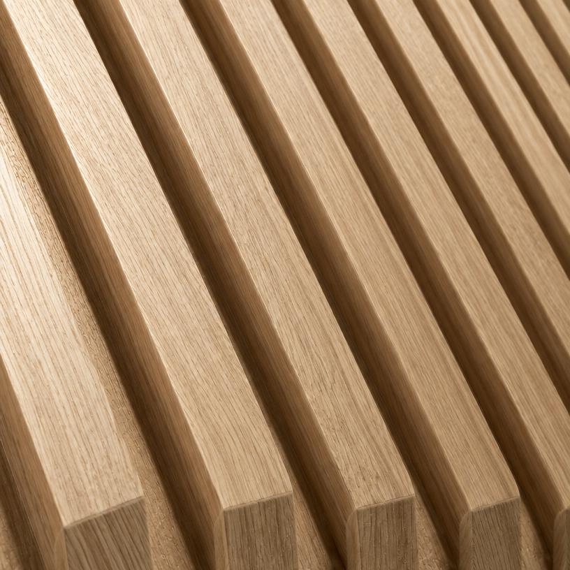 Painéis Ripados Usinados em CNC