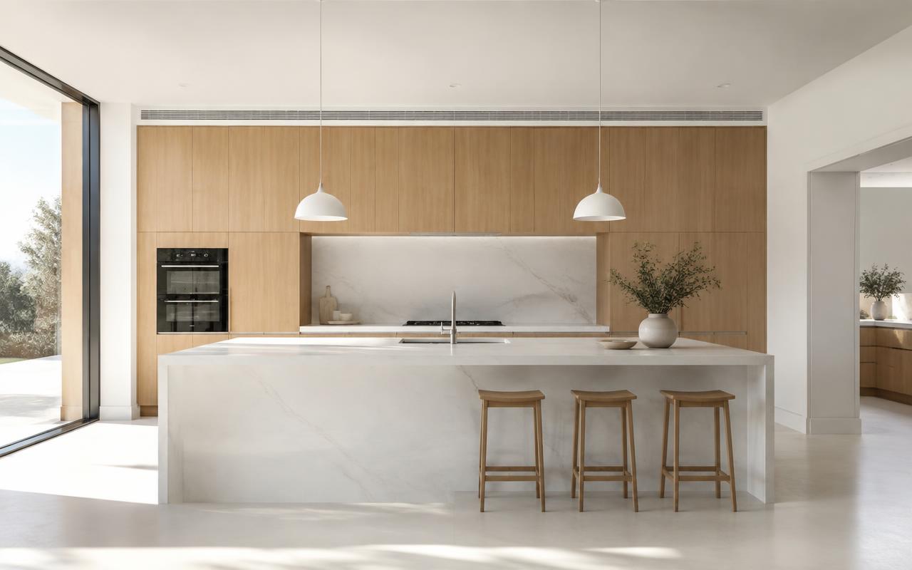 Cozinha Integrada Minimalista