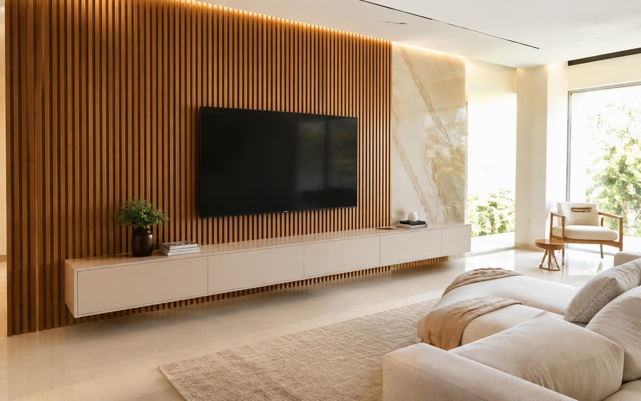 Living & Painel Home Theater